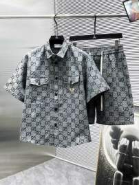 Picture of Gucci Shirt Pant Suits _SKUGucciM-3XL12yr23021568
